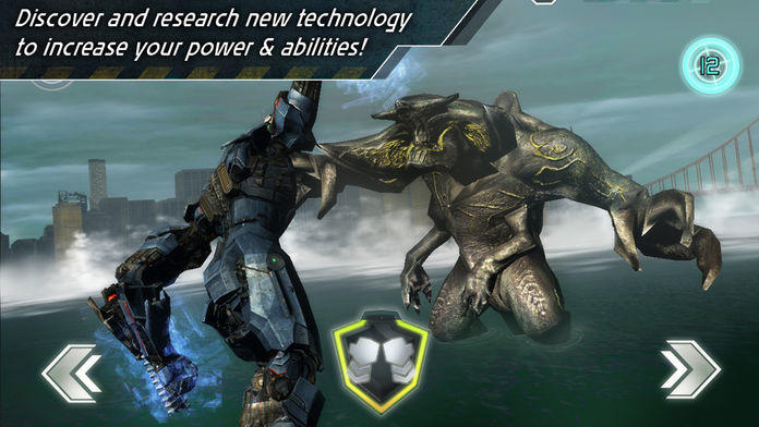 Pacific Rim Game Screenshot