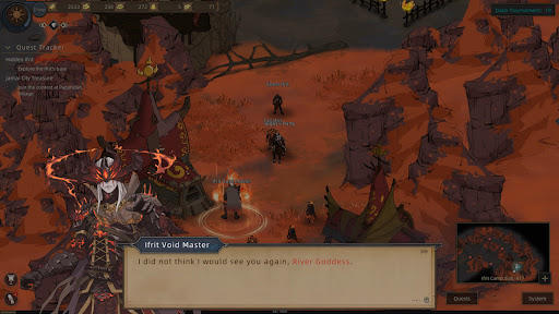 Sands of Salzaar Game Screenshot