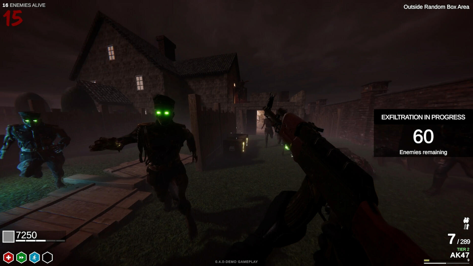 Screenshot of Realm of the Undead