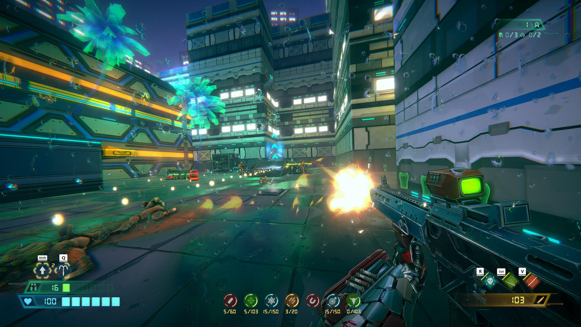 CODE: Sentinel screenshot game