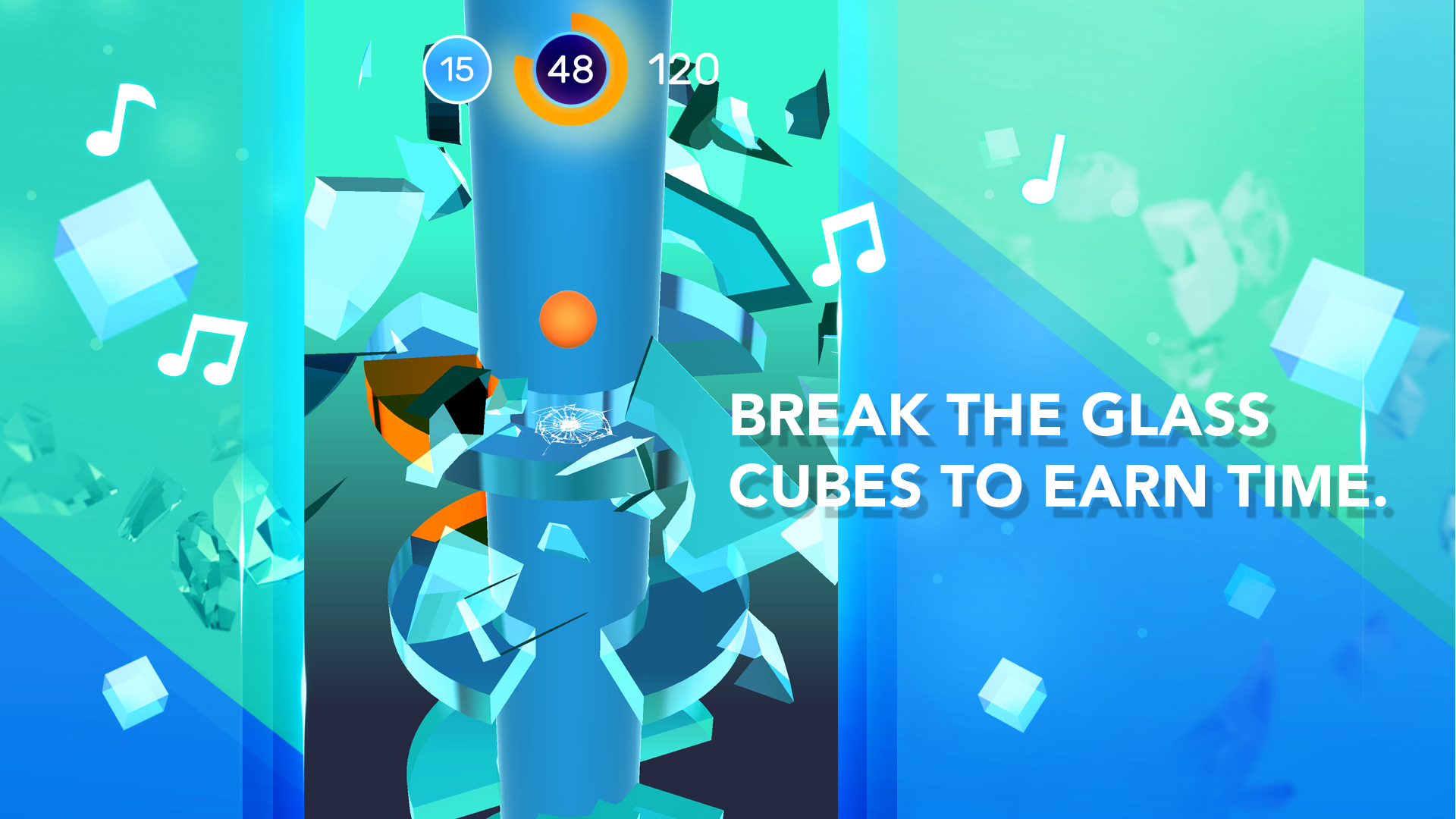 Helix: Glass Tower Game Screenshot