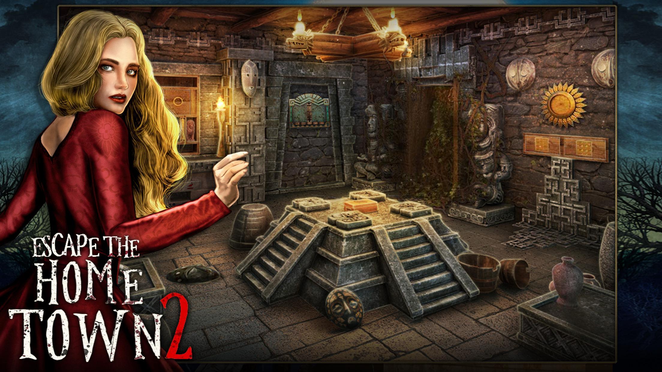 Escape game : town adventure 2 Game Screenshot