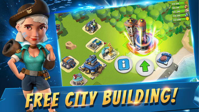 Army Of Allies Game Screenshot