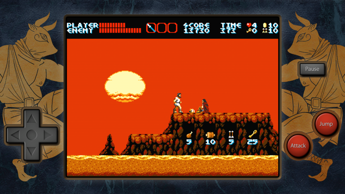 The Curse of Issyos Game Screenshot