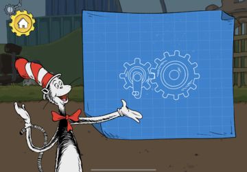 Скриншот игры The Cat in the Hat Invents: PreK STEM Robot Games