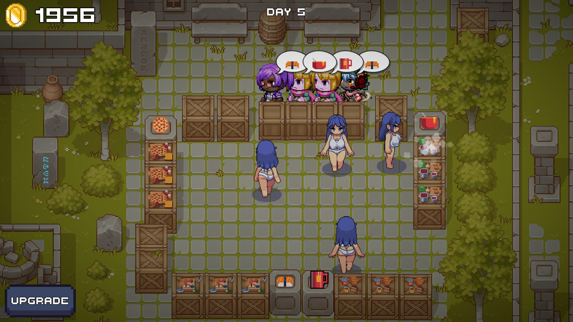 Battle Store 遊戲截圖