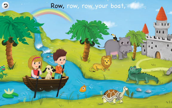 Popular Nursery Rhymes & Songs For Preschool Kids ゲームのスクリーンショット