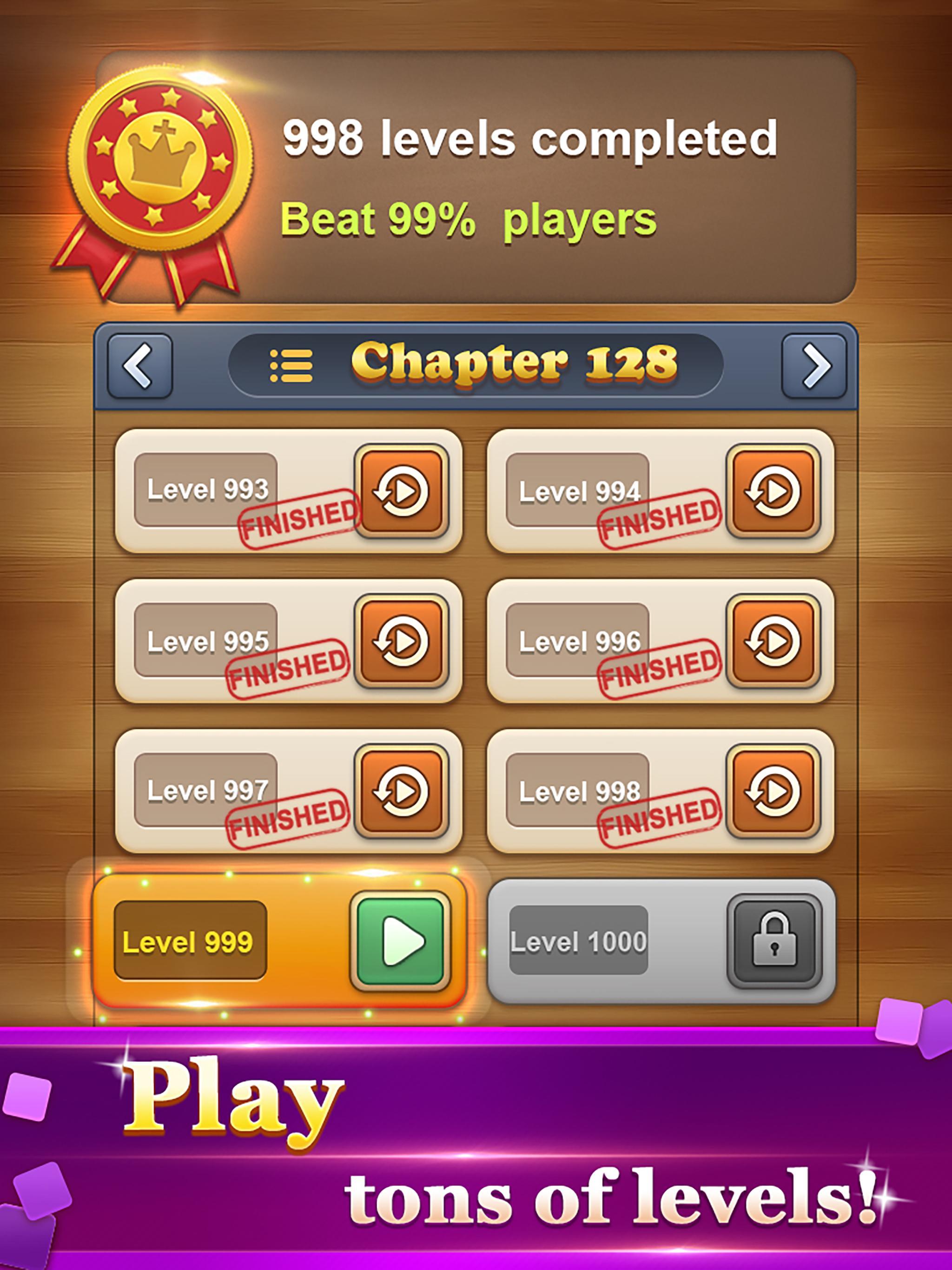 Word Blocks Game Screenshot