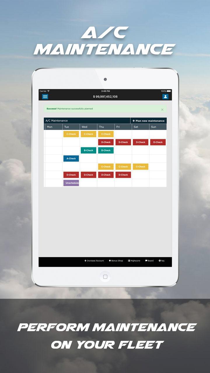 Airline Manager 2 - 2017 Game Screenshot