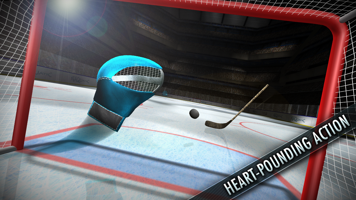 Hockey Showdown Game Screenshot