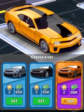 Car Dealer Idle Game Screenshot