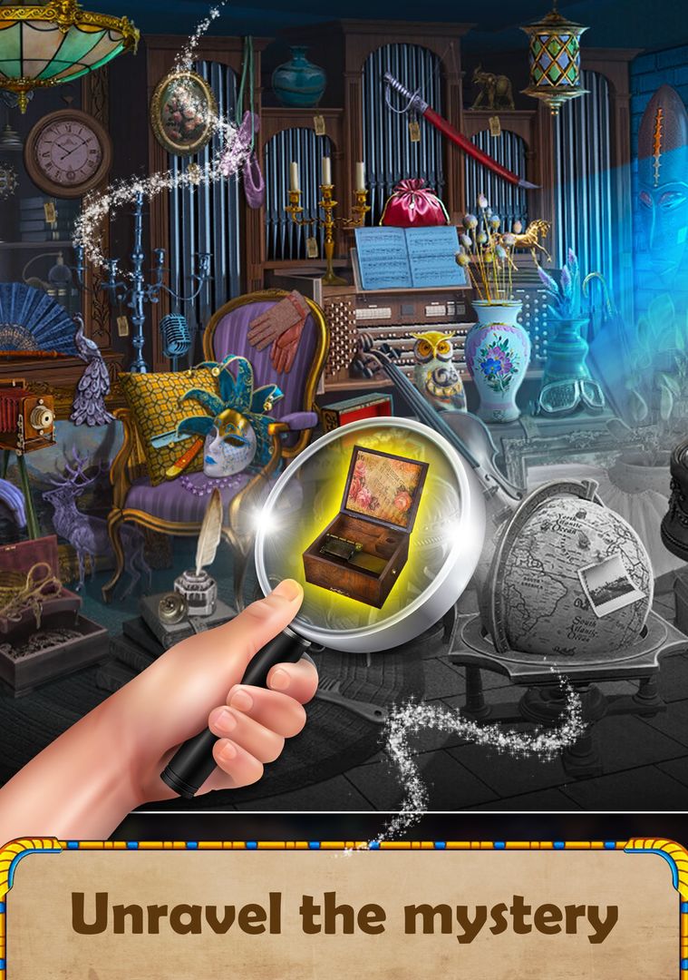 Hidden Objects: Clue Adventure android iOS apk download for free-TapTap