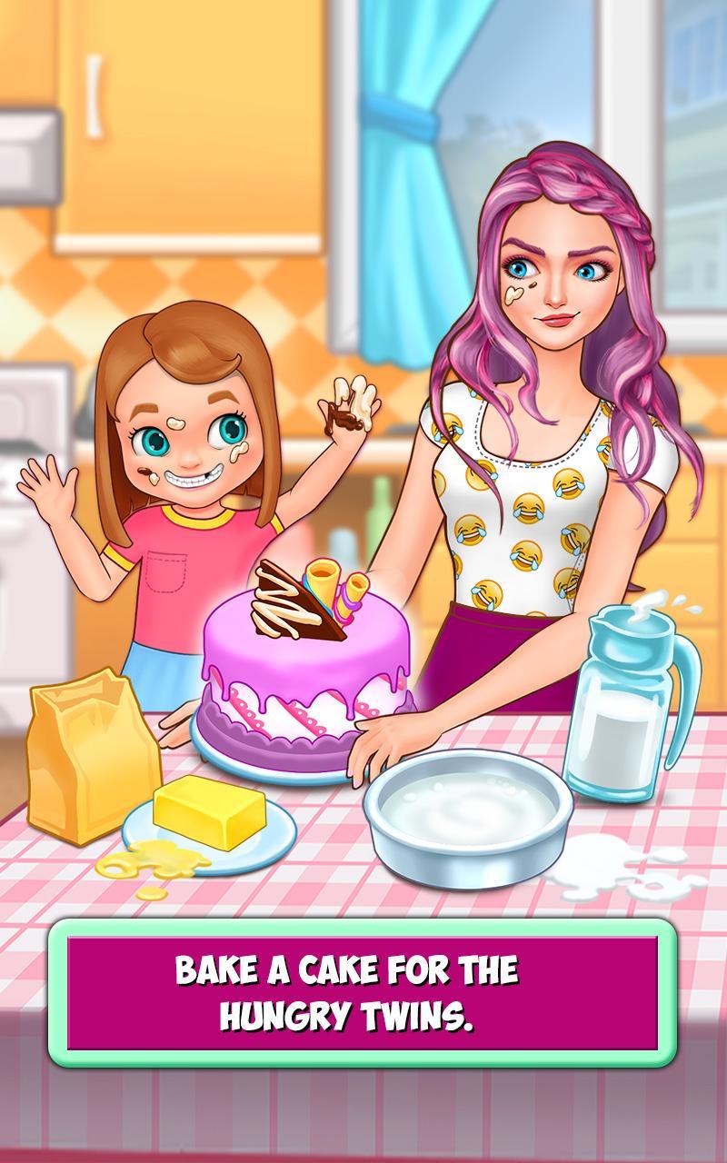 Kylie's Crazy Babysitter Job Game Screenshot