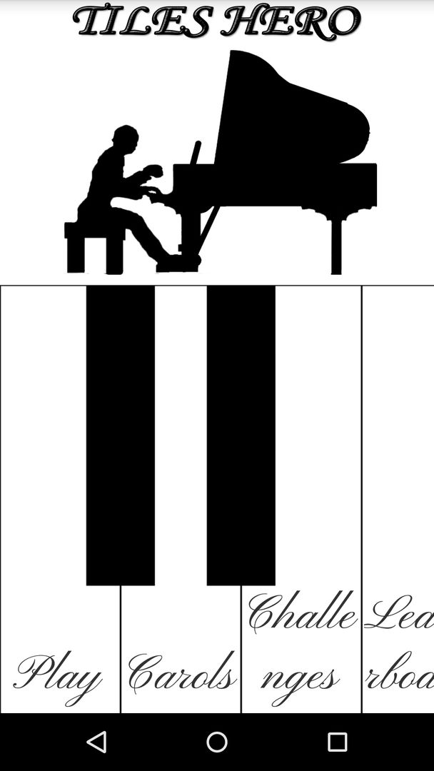 Tiles Hero : Piano ภาพหน้าจอเกม