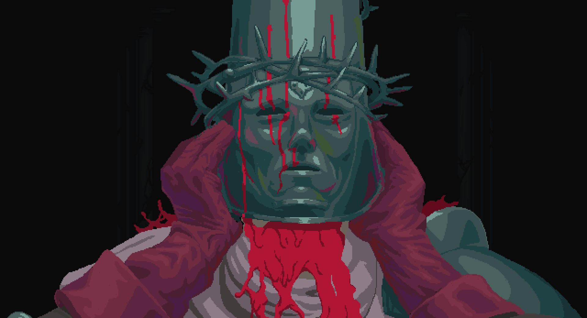 Captura de Tela do Jogo Blasphemous