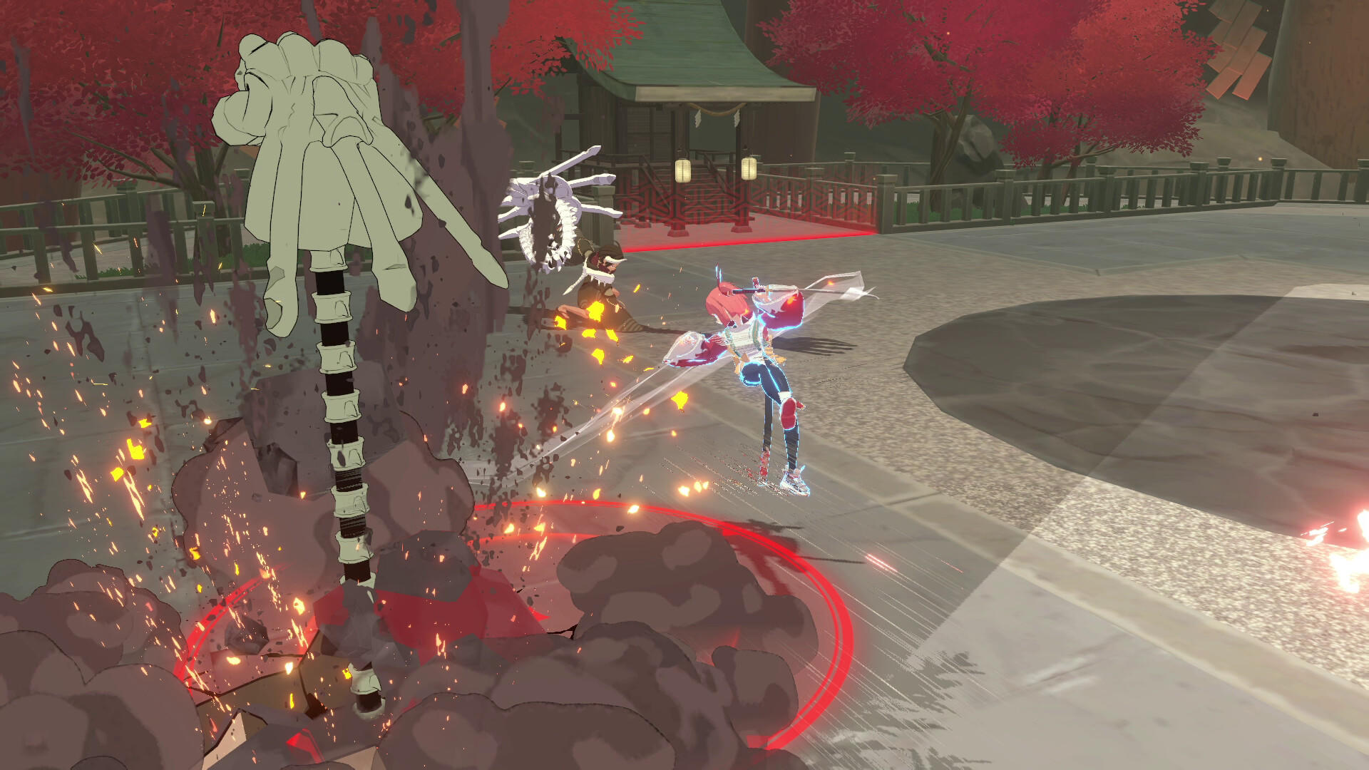 Homura Hime screenshot