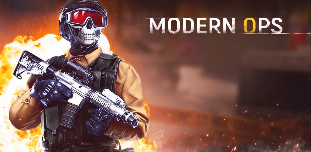 Modern Ops: Gun Shooting Games