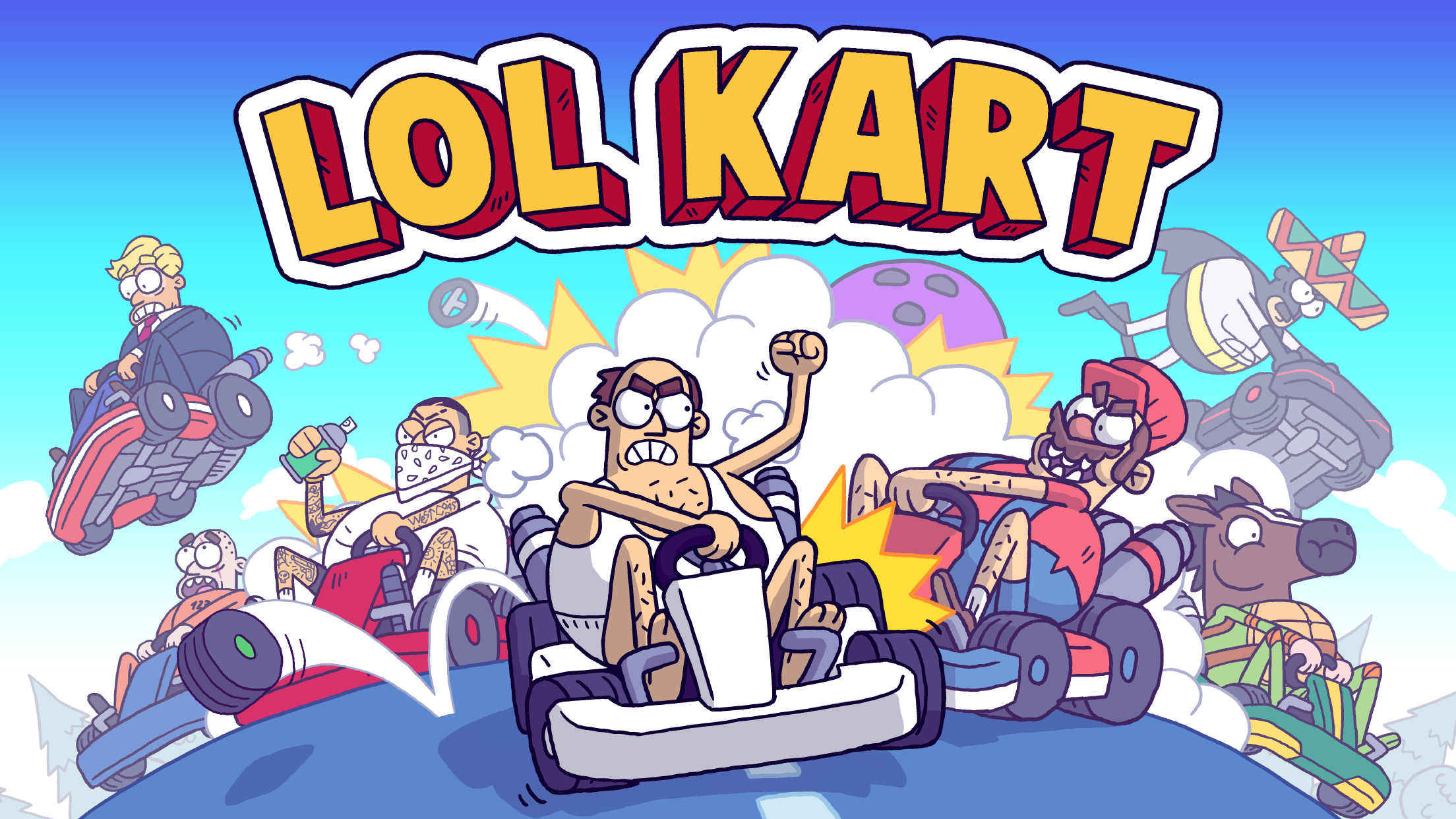 LoL Kart ภาพหน้าจอเกม