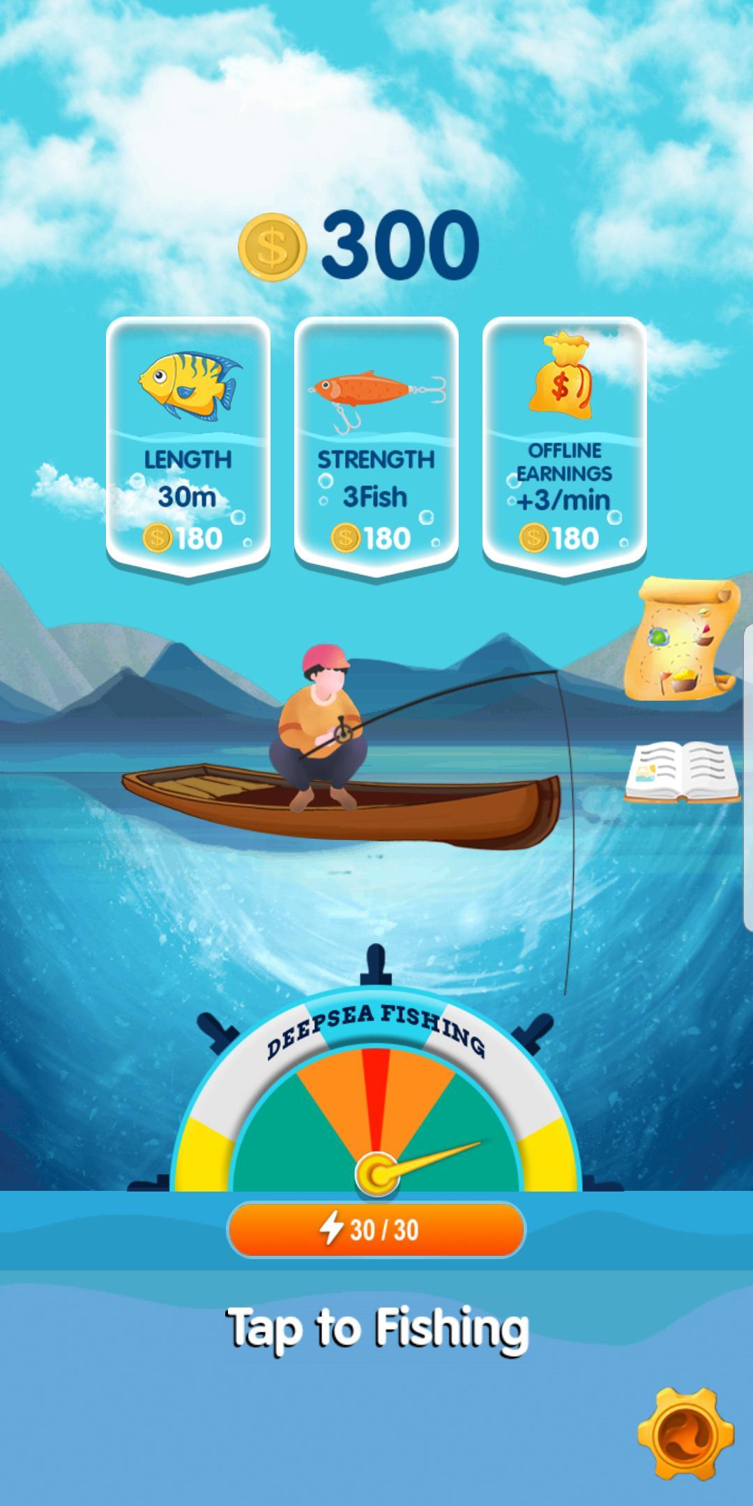 Mania Fishing screenshot game