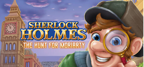 Banner of Sherlock Holmes – The Hunt for Moriarty 