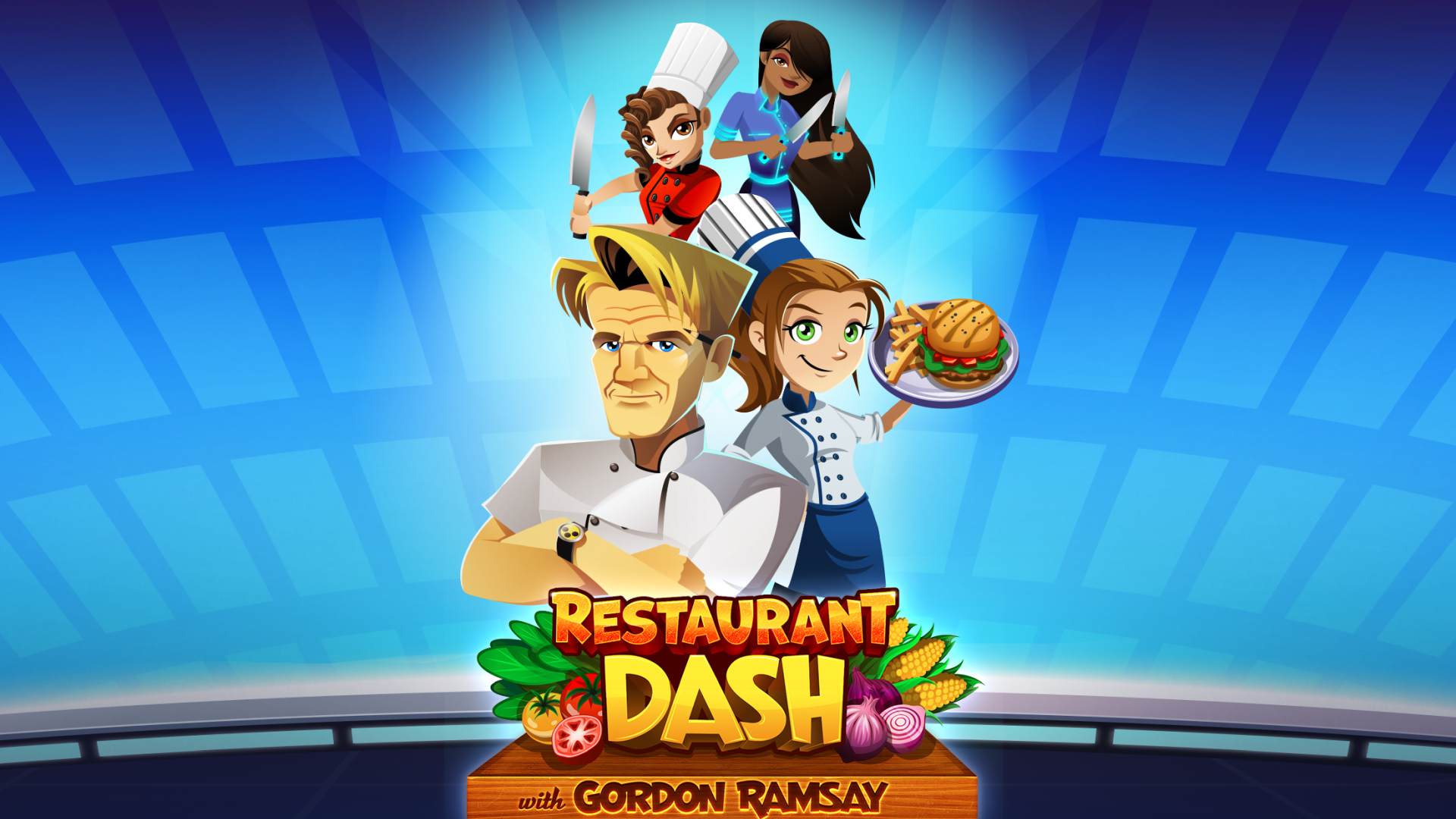 Скриншот игры RESTAURANT DASH: GORDON RAMSAY