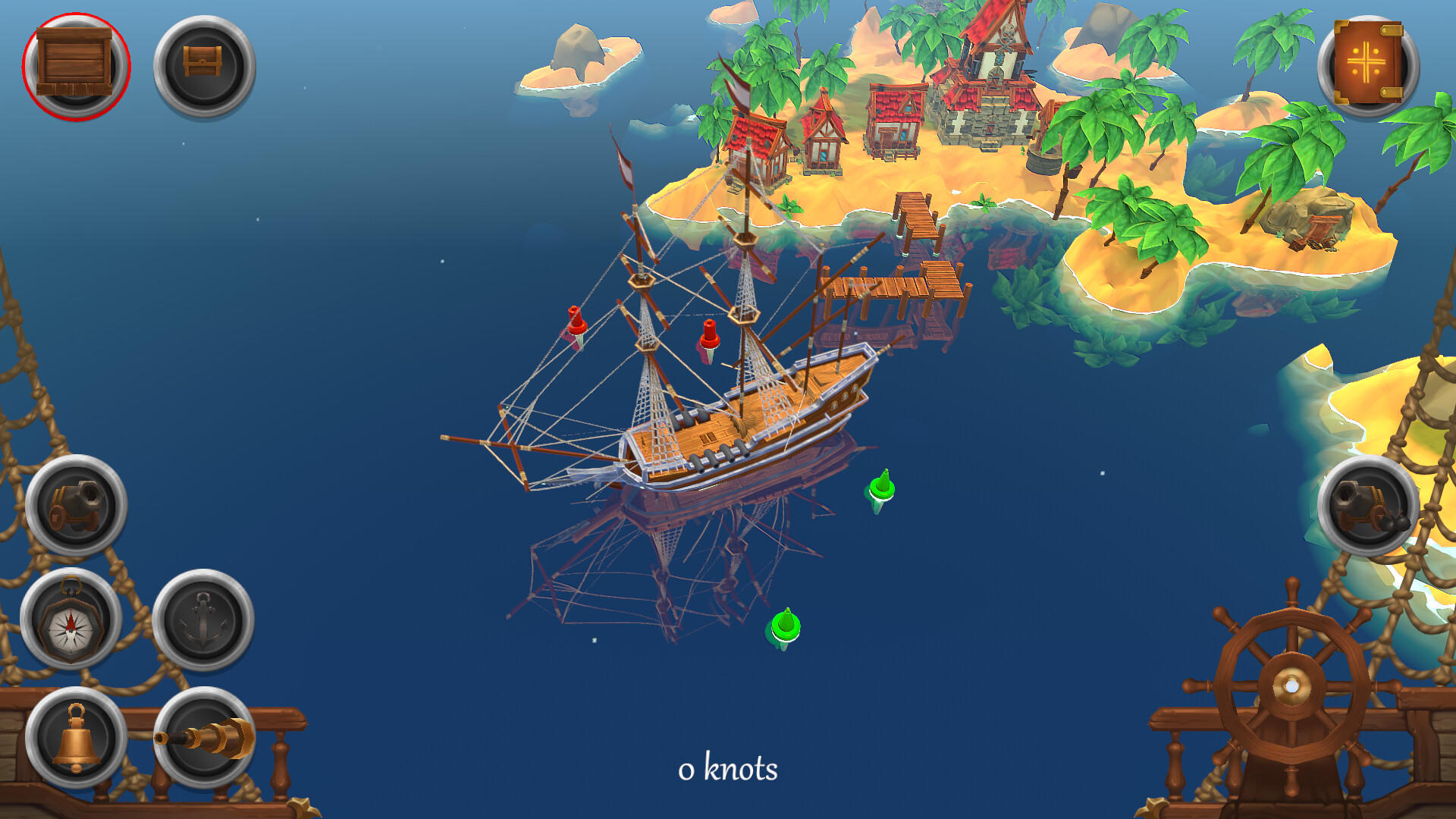 Seafarer 게임 스크린 샷