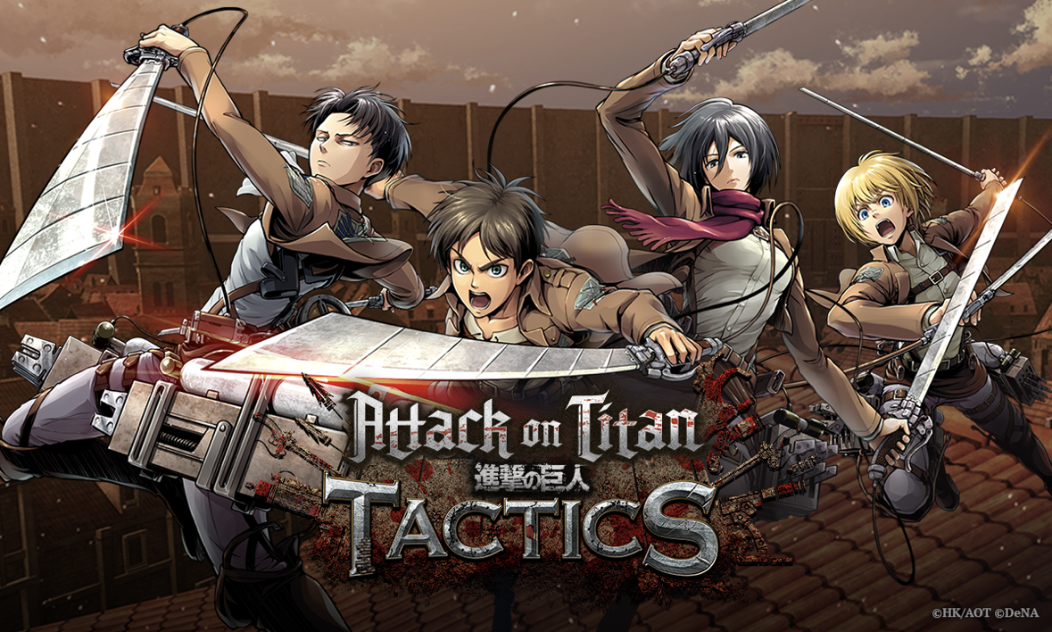 Banner of Titan TACTICS ကိုတိုက်ခိုက်ပါ။ 1.10.02