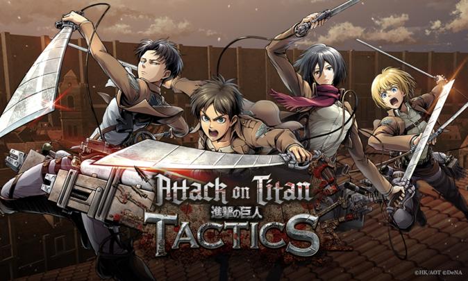 Banner of Attack on Titan TACTICS 1.10.02