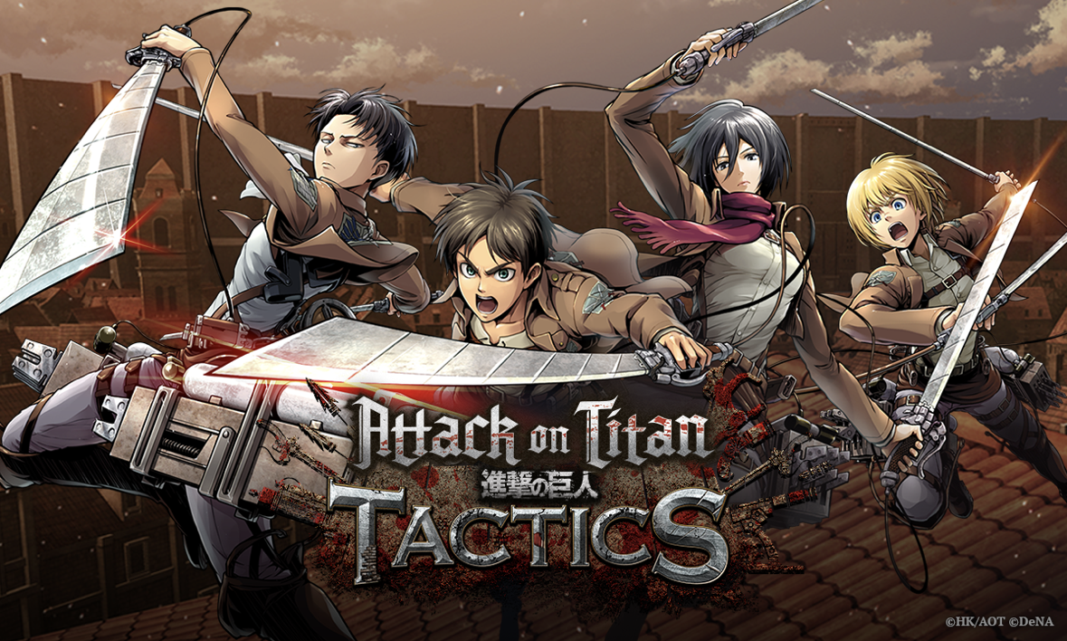 Banner of Attack on Titan TACTICS 