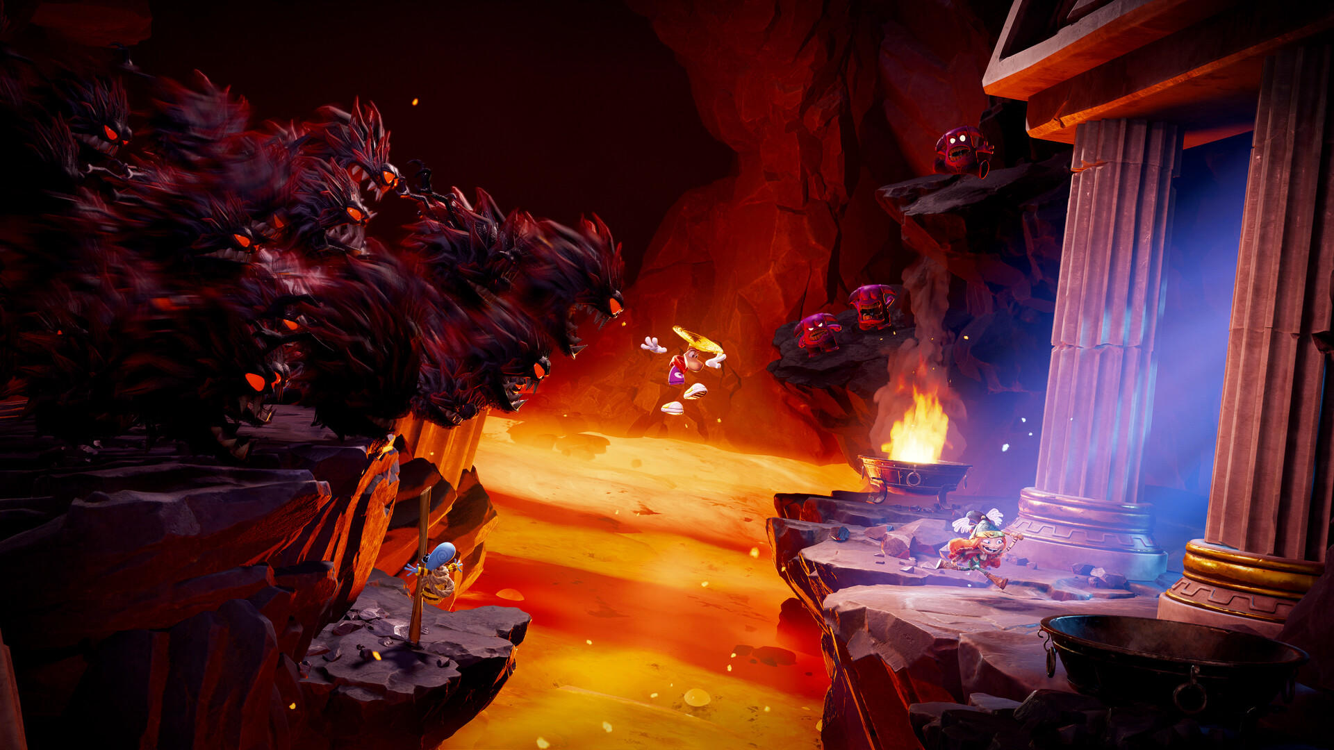 Rayman Legends Retold Game Screenshot