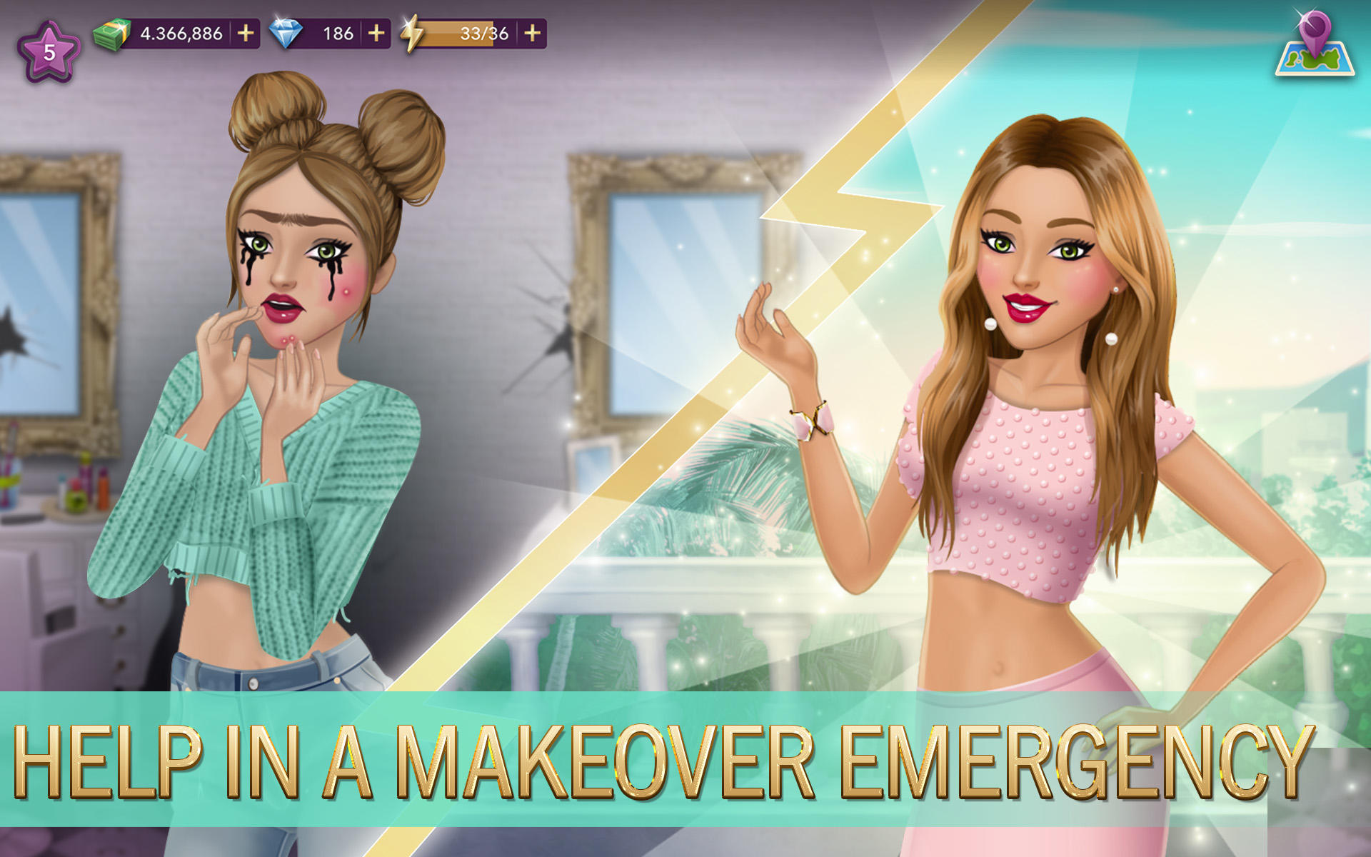 Hollywood Story®: Fashion Star Game Screenshot