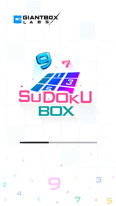 Sudoku Box Puzzle Game Game Screenshot