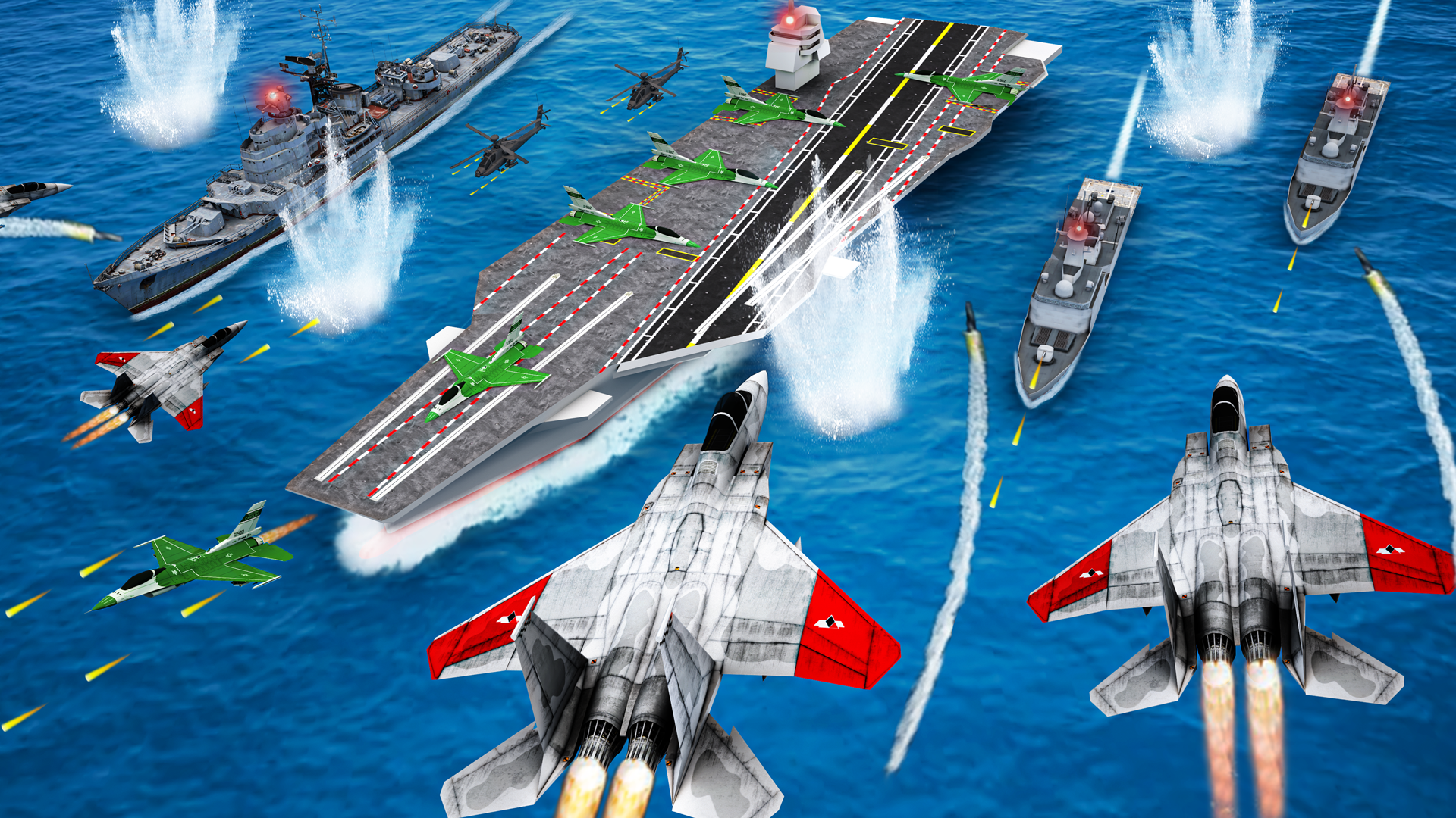 Screenshot 5 of Fighter Jet War Plane Games 