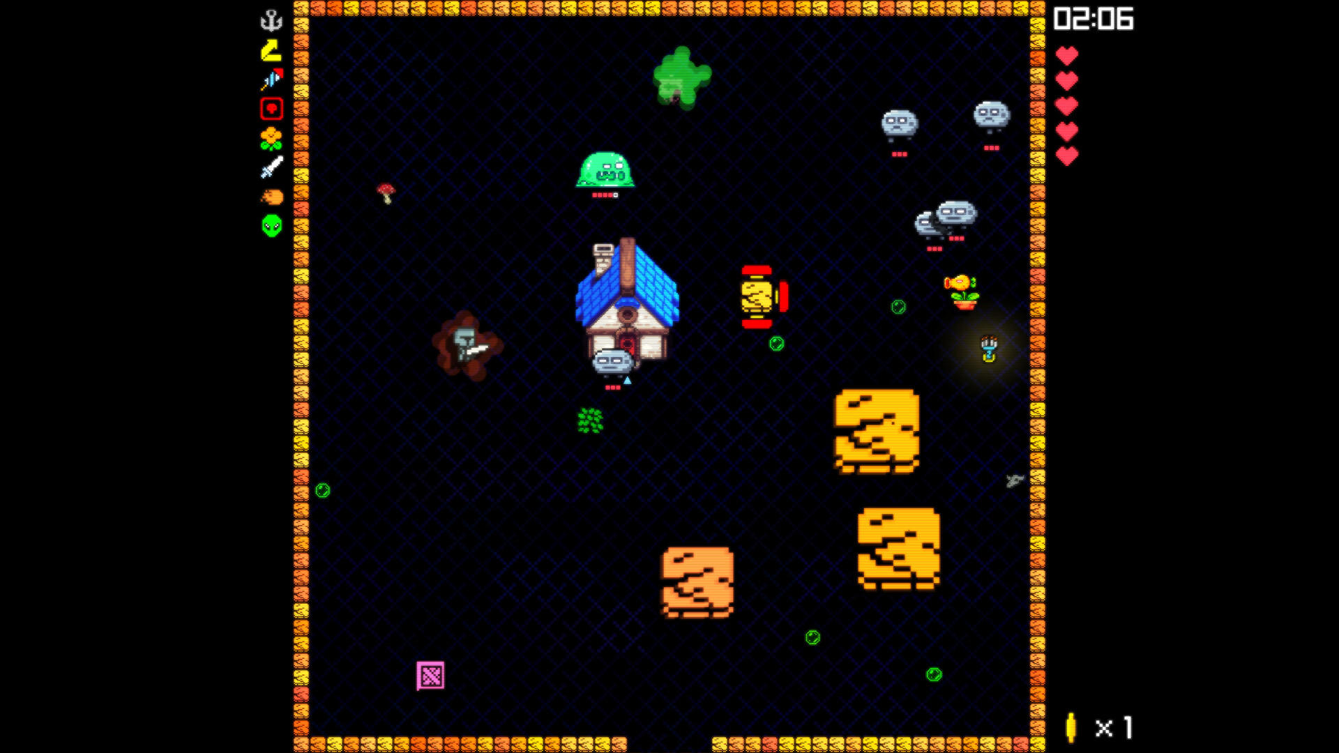 Bitty Knight screenshot game