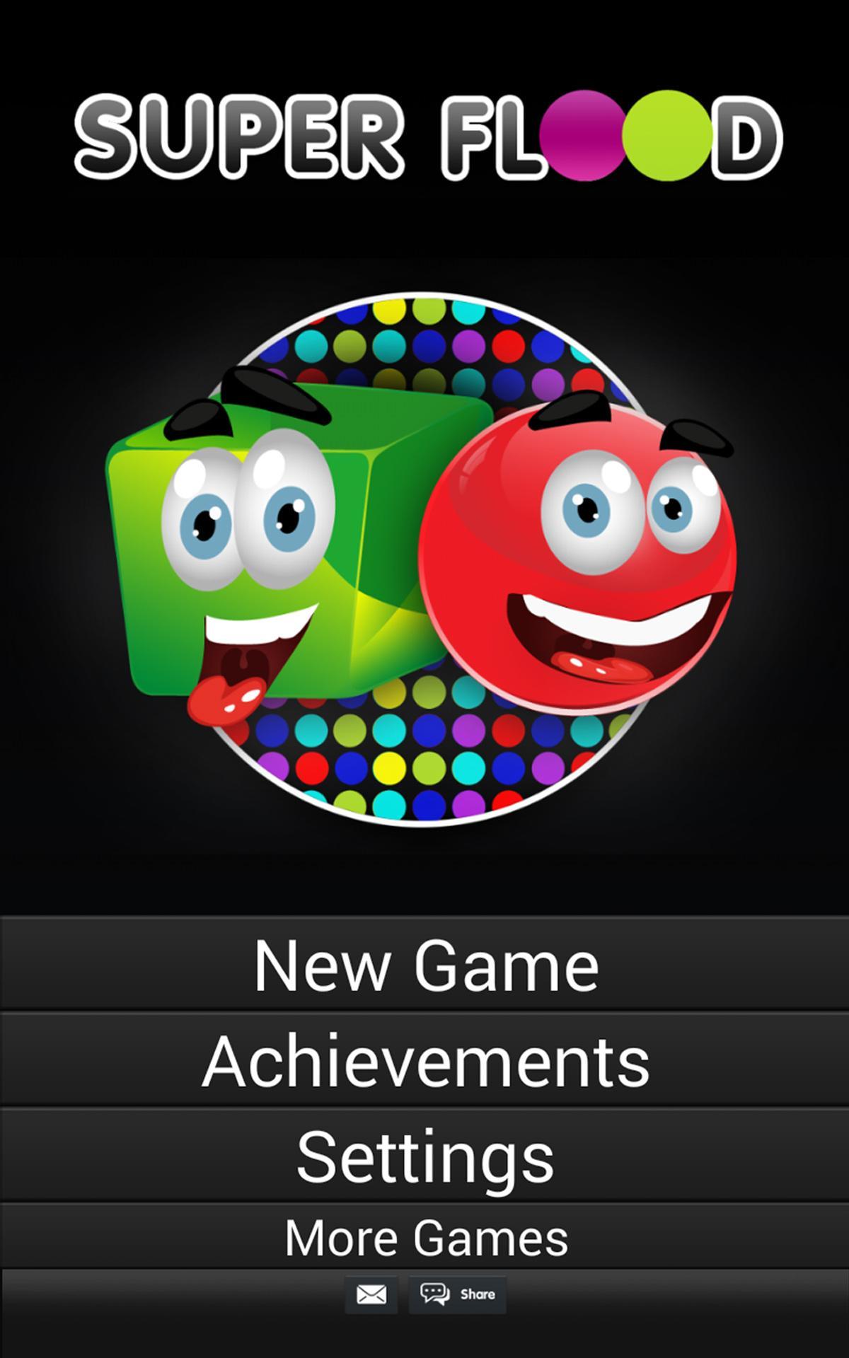 Cuplikan Layar Game Super Flood - Color Match