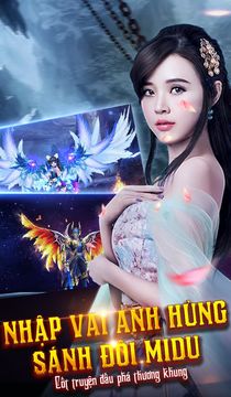 Thương Khung Chi Mộng Game Screenshot