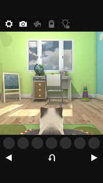 Cat's treats Detective 4 Game Screenshot