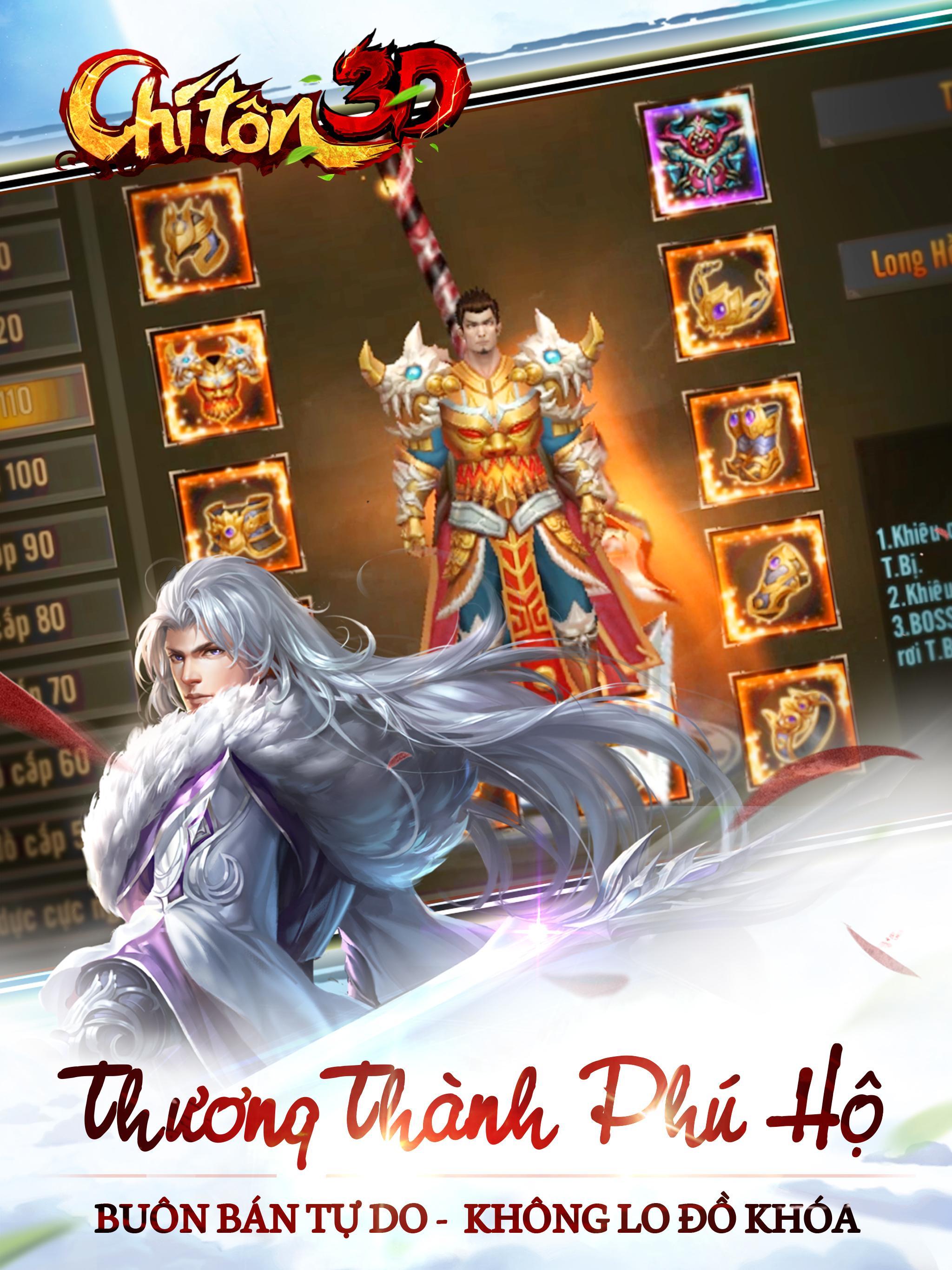 Chí Tôn 3D - Võ Lâm Tranh Bá Game Screenshot