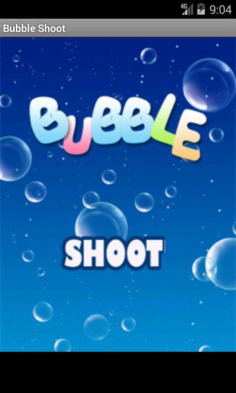 Bubble Shoot Game Screenshot