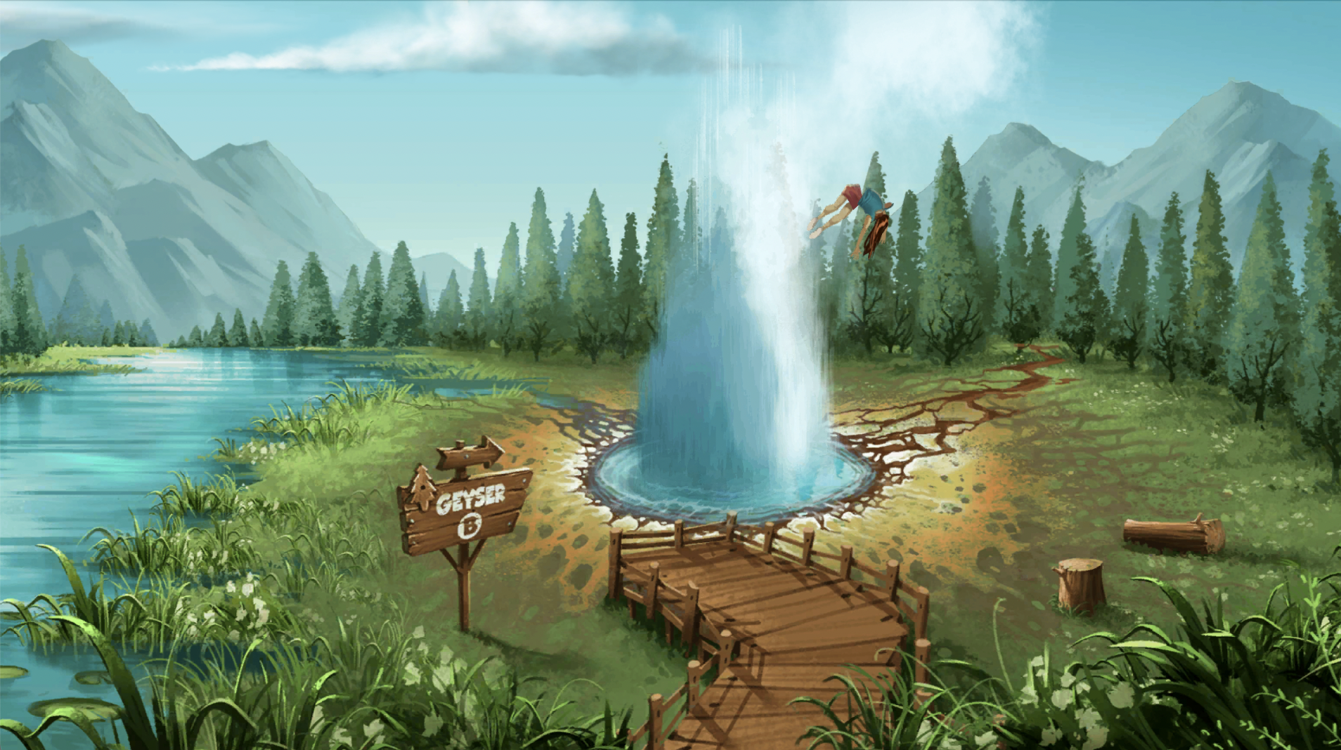 Nobodies: After Death Game Screenshot