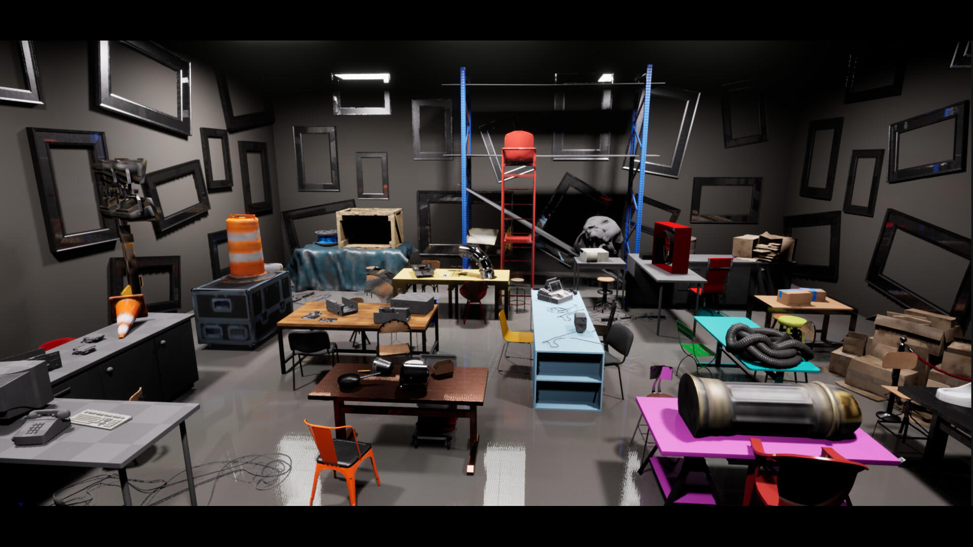 Trash Can Tactics Game Screenshot