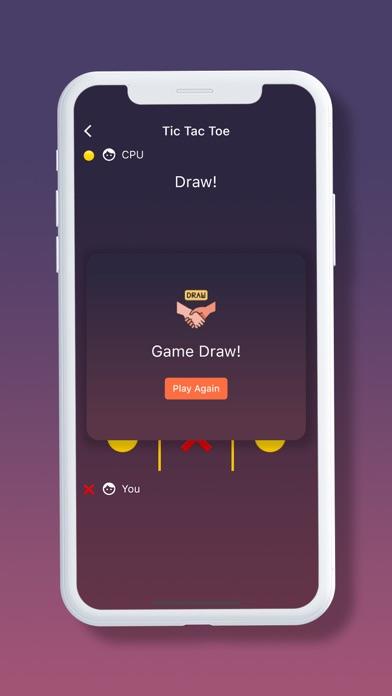 TTT-Flutter 遊戲截圖