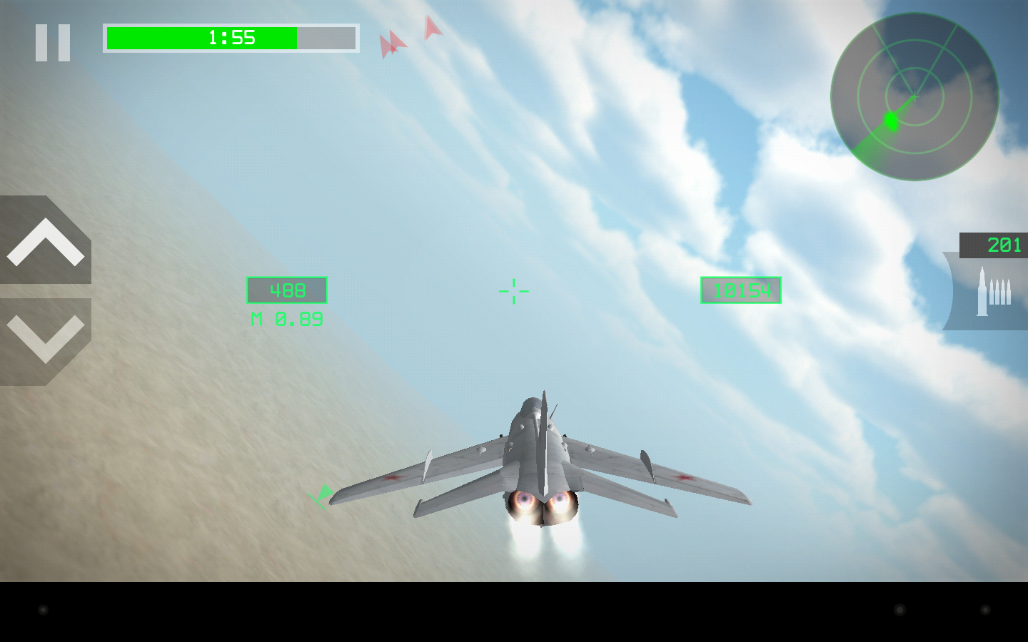 Screenshot of Strike Fighters
