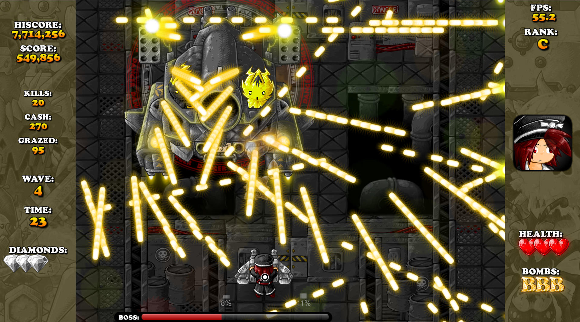 Screenshot of Bullet Heaven 2