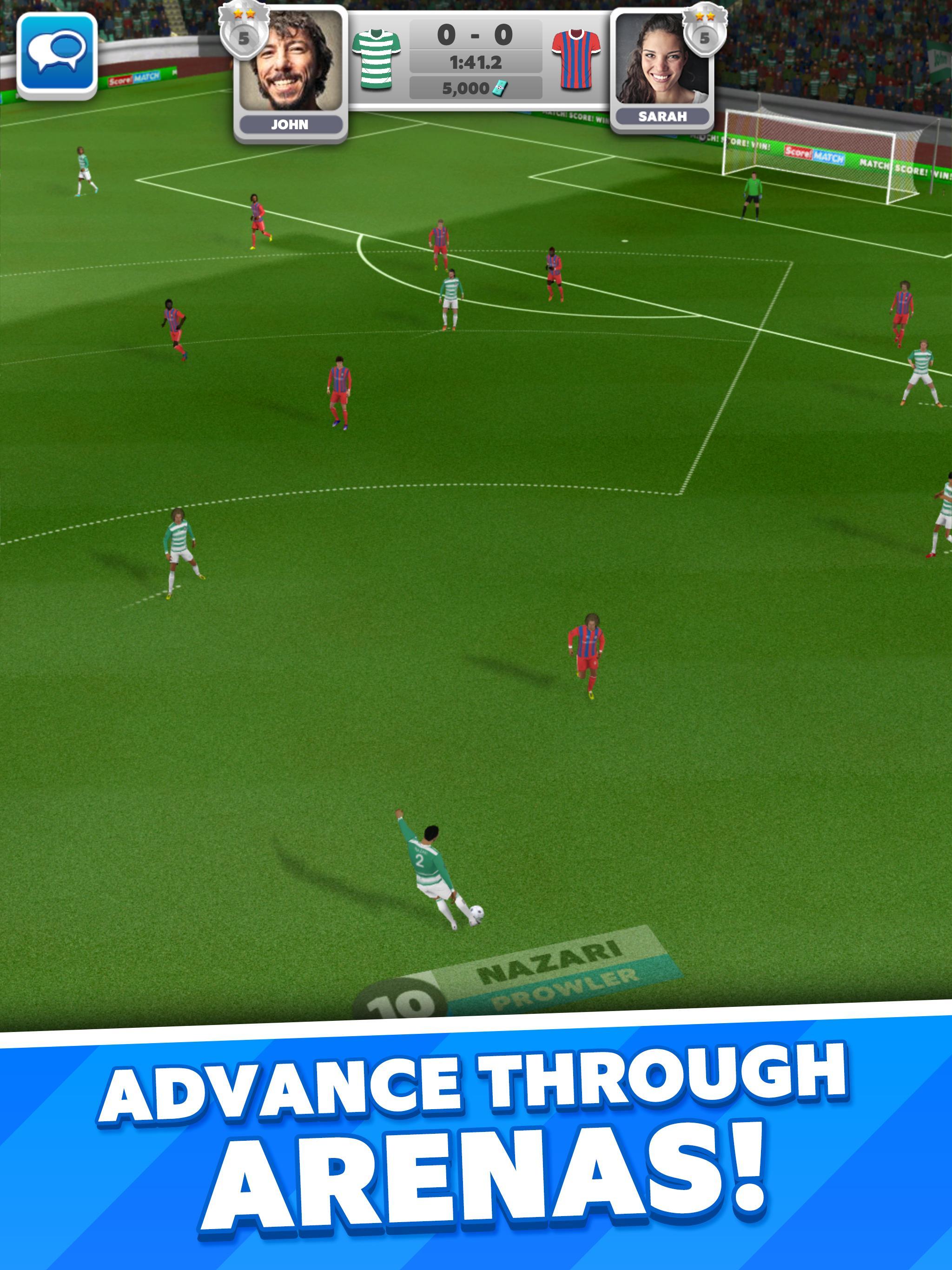Score! Match - PvP Soccer Game Screenshot