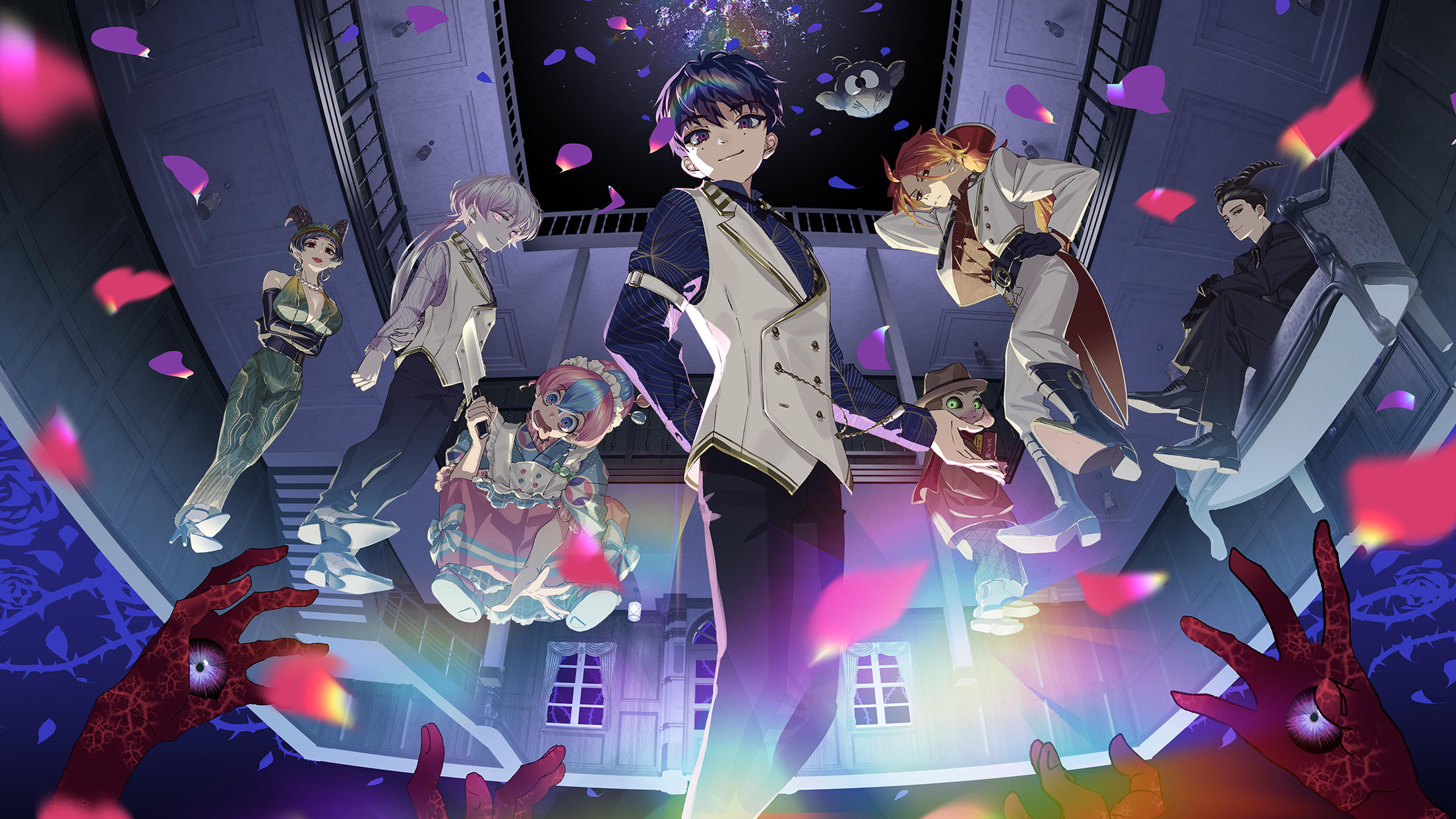 Captura de Tela do Jogo 誰ソ彼ホテル -蕾-：アイテム探しアドベンチャー