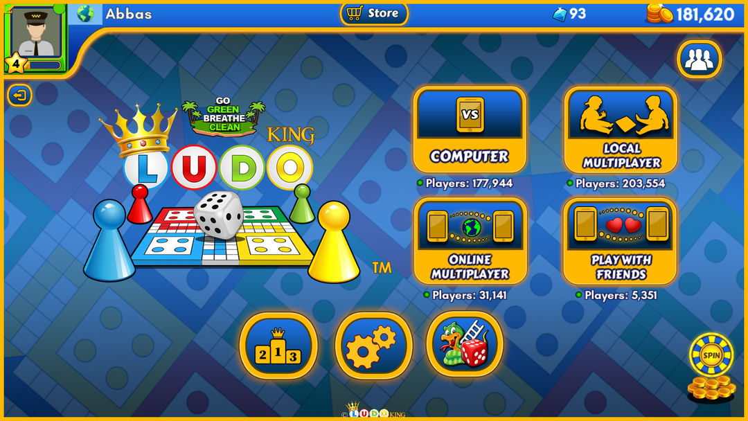 Ludo King™ 게임 스크린 샷