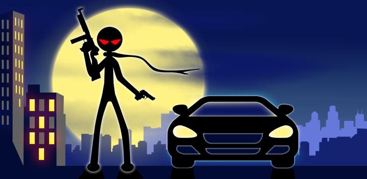 Banner of Real Stickman Crime 2.8.1