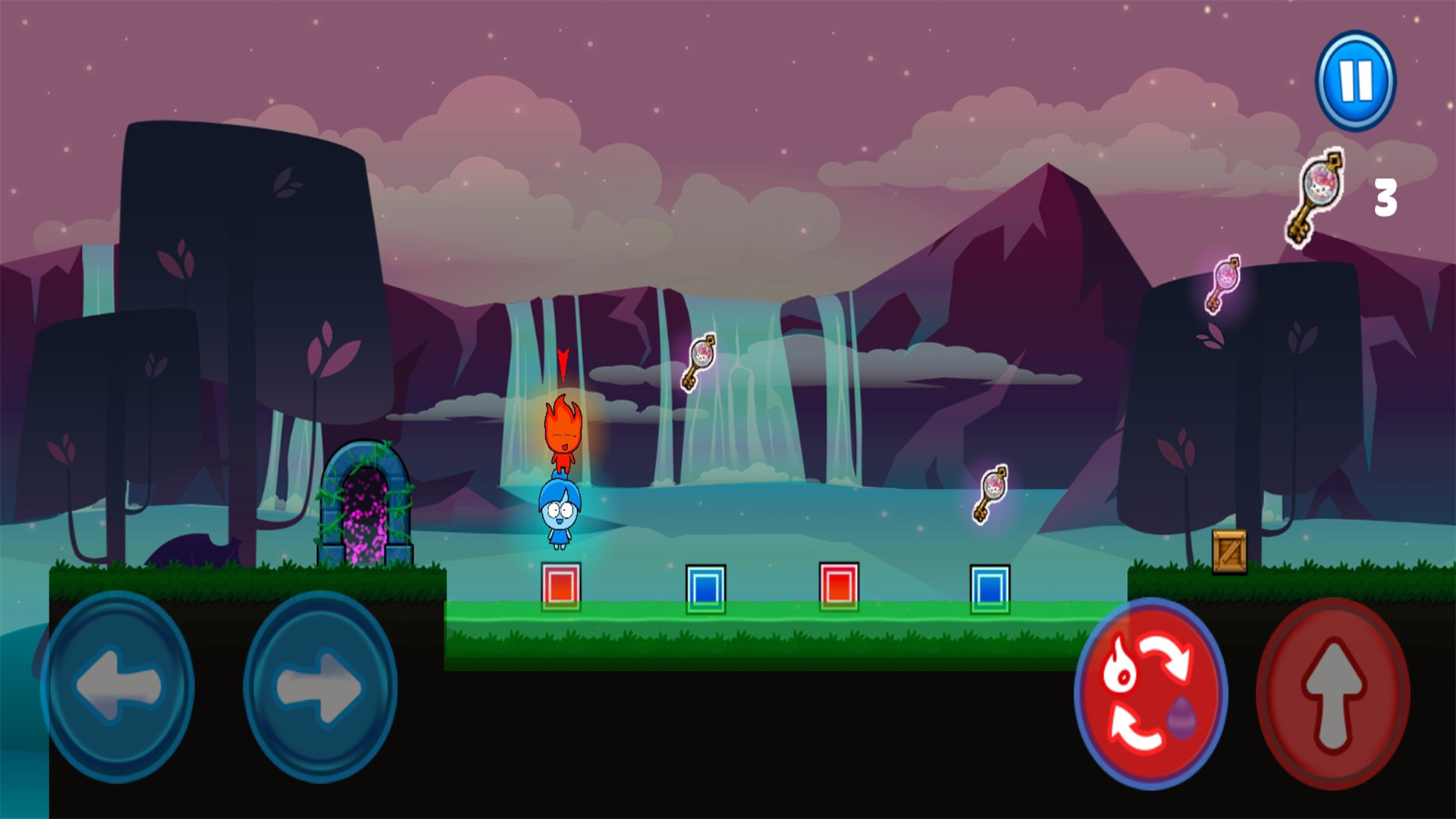 Red boy blue girl forest android ios apk download for free taptap