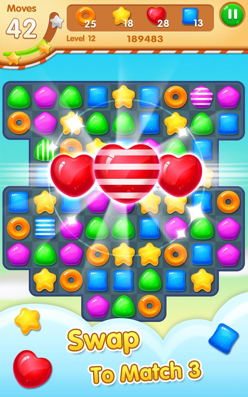 Magic Candy ภาพหน้าจอเกม